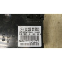Блок управления печки/климат-контроля MERCEDES-BENZ C-CLASS W205 2017 A2059006923