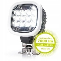Фара светодиодный рабочая 7000lm 12led rozproszone 1207