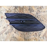 Заглушка (решетка) в бампер передний Mercedes CLA c118 2020 A1188854301