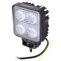 Светодиодная рабочий фара светодиодный 20w cree 2800lm 12v 24v