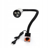 6w 220v tokarka с чпу фара рабочая светодиодный