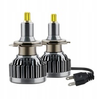 1 пара h7 лампа светодиодный wodoodporna фара светодиодный