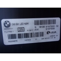 блок света bmw e90 e91 светодиодный nsw 9187555 - 02