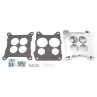 Адаптер под карбюратор spreadbore / quadrajet edelbrock