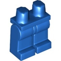 Lego nóżki ноги синяя 970c00 4583501 6006026