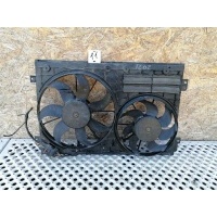 Вентилятор радиатора Volkswagen Passat B6 2007 1K0121207BC