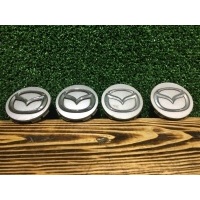 Колпачок литого диска Mazda 323 BF 2010 E2512, 2477