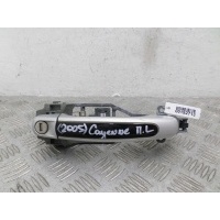 Ручка наружная передняя левая Porsche Cayenne I Рестайлинг (957) 2007 - 2010 2008 7L0837885D,