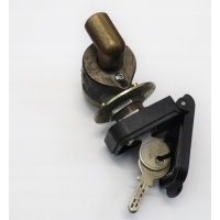 Клапан проточный с замком lock maple 51260