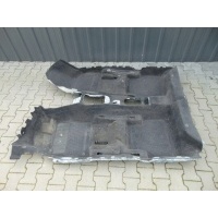 Коврик пол покрытие volkswagen passat b8 3g1863368h