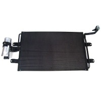 Радиатор skralacz + осушитель volkswagen гольф iv 4 1.9 tdi