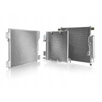 Радиатор кондиционера nissens 94797