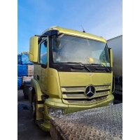 Мерседес actros arocs кабина низкая строительная