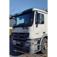 Мерседес actros mp4 кабина строительная