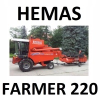 кондиционер для kombajnu hemas farmer 220