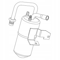 Осушитель кондиционера форд фиеста vi 1.4 16v