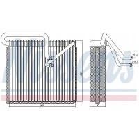 [92190] испаритель кондиционера подходит do: chevrole