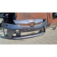 Бампер toyota prius iii 3 рестайлинг