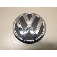 Эмблема на крышку багажника VAG Touareg (2010 - 2018) 7P6853630AULM