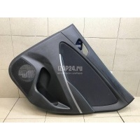 Обшивка двери задней правой Hyundai-Kia Solaris (2010 - 2017) 833024L310TCE