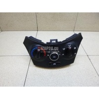 Блок управления отопителем Hyundai-Kia Solaris (2010 - 2017) 972504L040RY