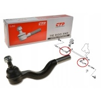 Mitsubishi l200 96 - 05 2.5 td рулевой наконечник ctr