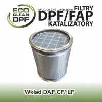 фильтр dpf - daf cf / lf - regeneracja.