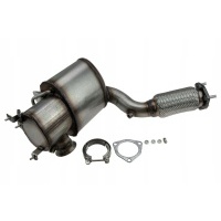 фильтр частиц постоянных dpf volkswagen passat b7 cc 2.0tdi