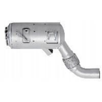 фильтр dpf bmw e60 e61 3.0 td | 2005 - 2010 | 525 530