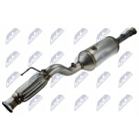 Nty dpf - pe - 006 фильтр sadzy / фильтр частиц постоянных