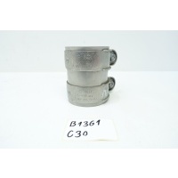 Зажим трубки выхлопной мерседес 70mm a0009954802