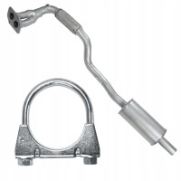 Трубки коллектора opel astra г ii 2 1.4 1.6 1.8 98 -