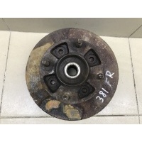 Кулак поворотный передний правый DAEWOO Matiz 2001-2015 96284385