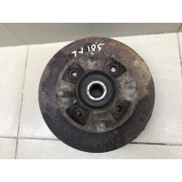 Кулак поворотный передний левый DAEWOO Matiz 2001-2015 96284384