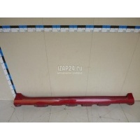 Накладка на порог (наружная) Toyota Camry V50 (2011 - 2018) 7585106917