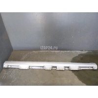 Накладка на порог (наружная) Toyota Camry V50 (2011 - 2018) 7585106917
