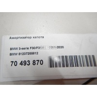 Амортизатор капота BMW 1-serie F20/F21 (2011 - 2019)  51237255812