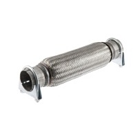 Разъем гибкая выдохе глушителя 55x350 interlock