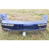 Бампер заднего audi q5 2 ii 80a s - line sq5