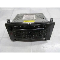 Peugeot 607 рестайлинг 05 - 10 радио компакт - диск 96601841tp