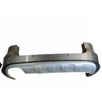 Бампер заднего задняя volkswagen passat b7 alltrack 3af807421b