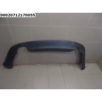 Спойлер заднего бампера Skoda Octavia (A5 1Z-) 2004-2013 1Z5807521B41