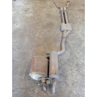 Глушитель в сборе BMW 7-Series E65/E66 2005 18107511042