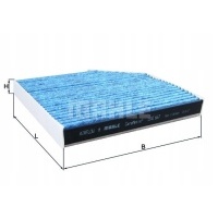 Lao 667 mahle original фильтр , вентиляция przestrze