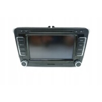Радио навигация экран gps volkswagen passat cc 1t0035680b