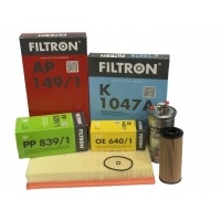 комплект фильтров filtron volkswagen гольф 4 iv audi a3 1.9tdi