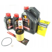 motul 8100 x - cess 5w40 7l płukan фильтр e46 m52 m54