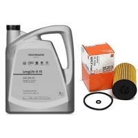 Фильтр ox 787d + масляный vag longlife iii fe 0w30 5l
