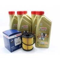 масляный castrol 0w20 6l + фильтр масляный volvo s60v40 xc60