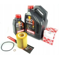 motul 8100 x - cess 5w40 6l фильтр febi e46 m52 m54